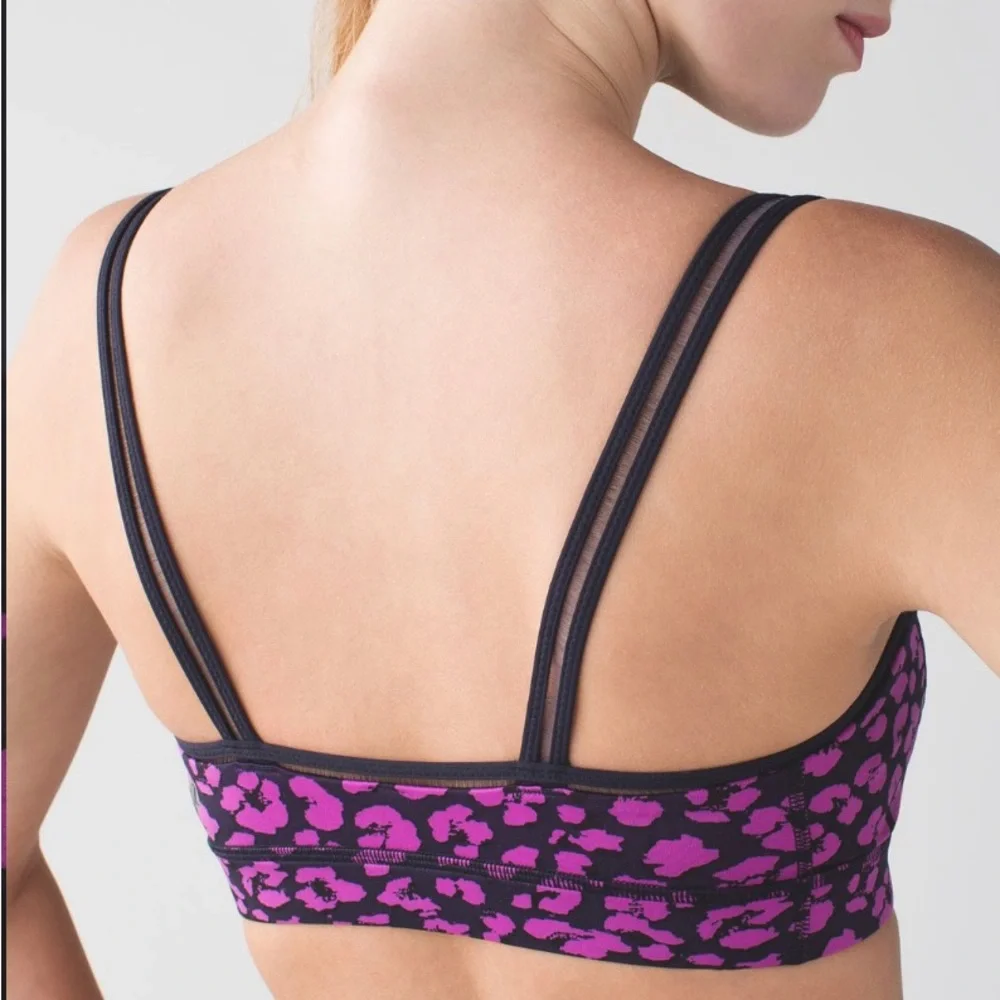 Lululemon Straight Up Bra, Size 8 - Picture 2 of 6